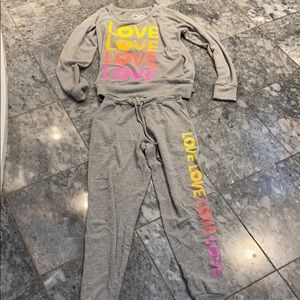 Chaser sweatsuit LOVE SM